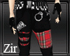 |Zir| Punk Vkei pants