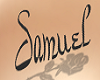 Samuel tattoo [F]