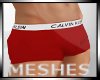 ^DM^Boxers Red