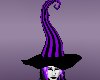 *Halloween P&B Witch Hat