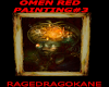 OMEN RED PAINTING#3