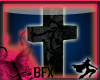 BFX Black Marble Cross