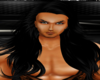 Black Silje Male Hair