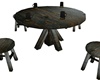 C- Rustic Table Old