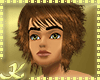 *Kk* copper Edgy Bob