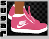 (SC)Pink NIki Kicks