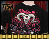 [BOB] Band Crop Tee