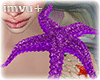purple starfish shoulder