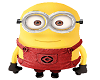 RED LEFT MINION