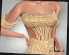 .L. New Year Gown Gold