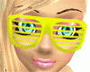 [C] Yellow Kanye Glasses