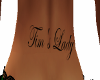 LS Tim's Lady Tattoo