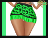 Green Halloween Skirt
