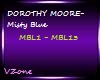 D. MOORE - Misty Blue