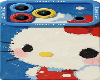 HKitty Blue Iphone 17