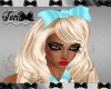 Goldenlocks Blue Hairbow