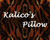 Kalicos Pillow
