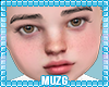 M| Mario Head Freckles