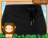 Kids Short Black