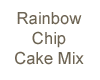 Rainbow Chip Cake Mix