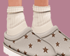 Stacy Slippers Cream