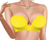 YELLOW CROP TOP
