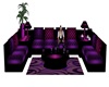 purple sofa sat