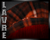 Orange Red Beret Hair