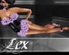LEX LiLacquer rose/dress