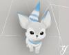 Y| Fox Pet Blue