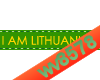 I am Lithuanian