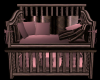 Mauve Crib