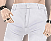 Cropped Pants White 2