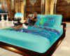 Aqua Cuddle Bed