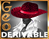 Geo Stylish Ladies Hat
