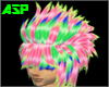 (ASP)Colorful Punk Hair