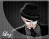 LUZ| Fedora Black