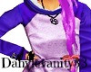 {Dv33} purple sweater