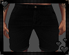 Guys Denim Shorts [blk]