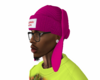BunnyLover Beanie HPink