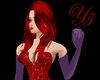 jessica rabbit dress XLB