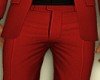 Gala Red Pants M