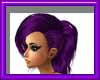 (sm)purple ponytail brai