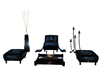 Chat Lounger Set w/poses