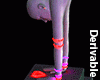 [A] Neon Flexible Statue