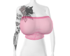 CYCLIST +A TOP PINK