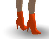 orange short boot