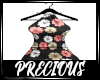 Flowered Dress Rl