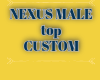 nexus male top