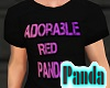 Red Panda Shirt